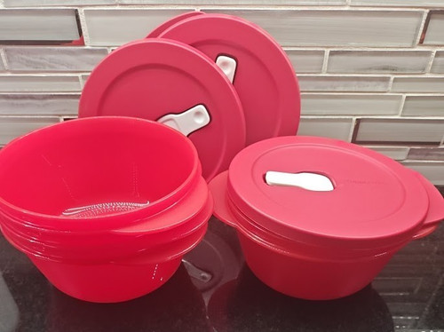 Tupperware crystalwave plus - tupperware,