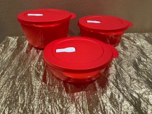 New tupperware set beautiful - new,