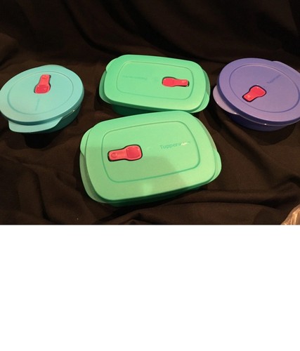 Tupperware new crystalwave - tupperware,